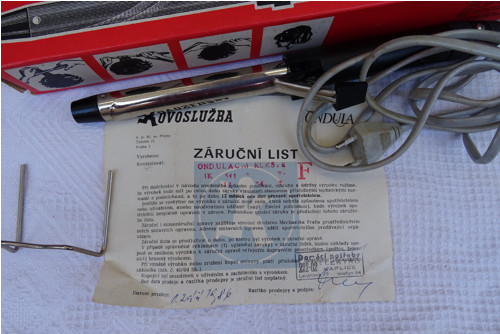 Elektrické ondulační kleště — foto 6