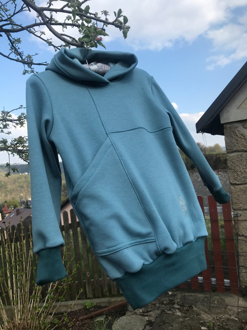 Mikina SAOS … LARGE POCKET — foto 2