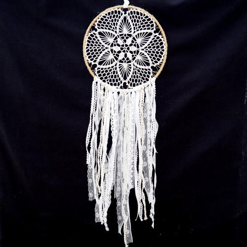 Lapač snů v boho stylu 13 (Ø20 cm) — foto 2