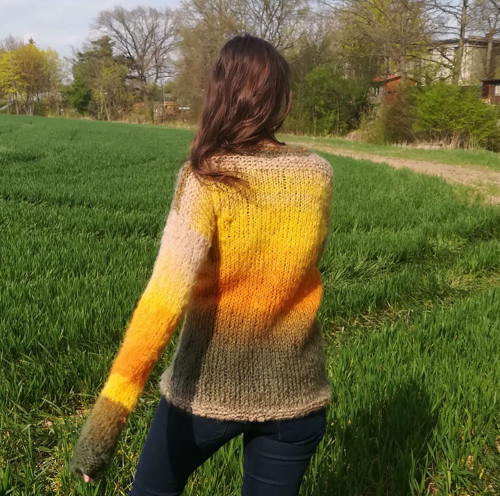 Mohérový vzdušný svetr S/M/L — foto 3