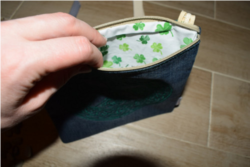 Crossbody kabelka s keltským křížem — foto 3