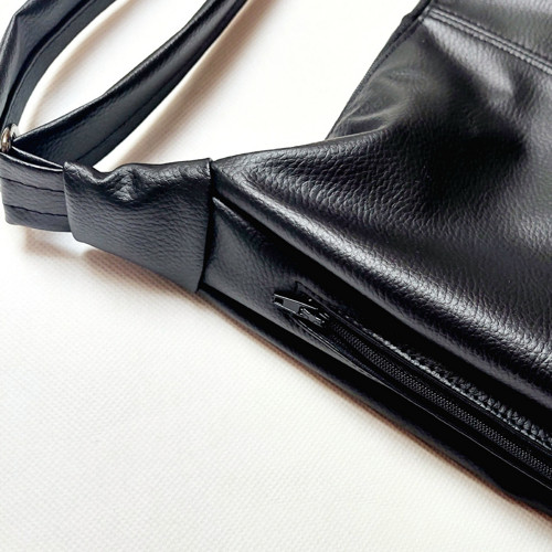 Boho kabelka crossbody Black — foto 2