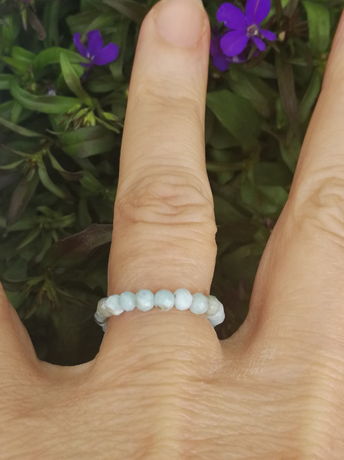 Larimar, prstýnek — foto 3