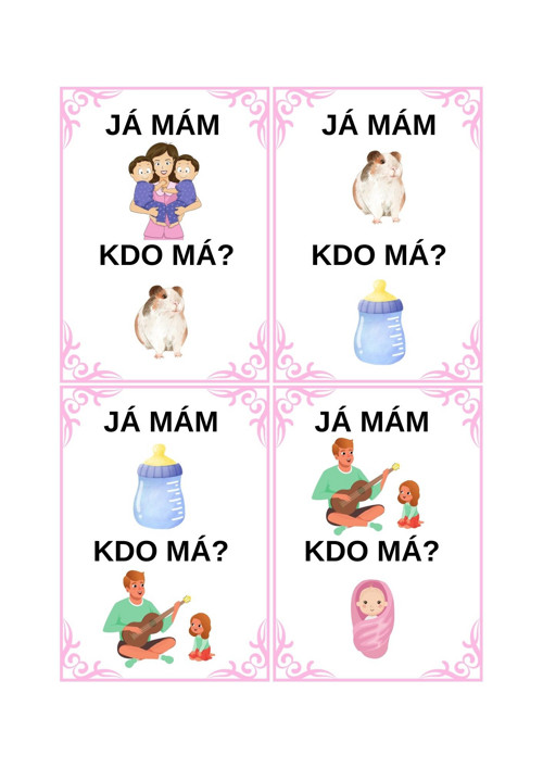 Já mám, kdo má? Rodina — foto 2