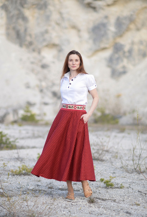 Sukňa Marieta — foto 4