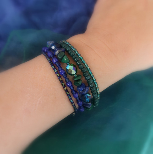 ...malachit a lapis lazuli... — foto 2