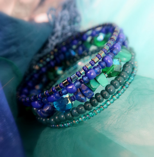 ...malachit a lapis lazuli... — foto 3