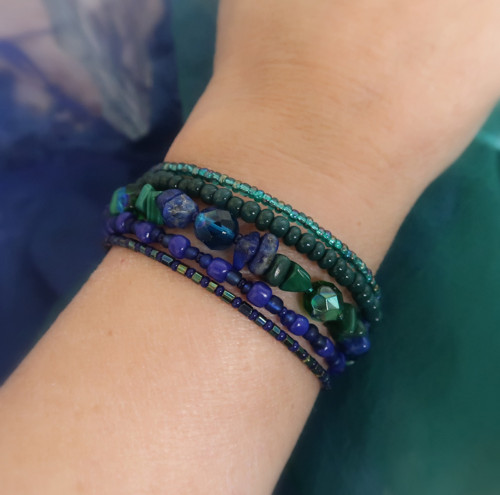...malachit a lapis lazuli... — foto 4