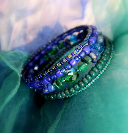 ...malachit a lapis lazuli... — foto 5