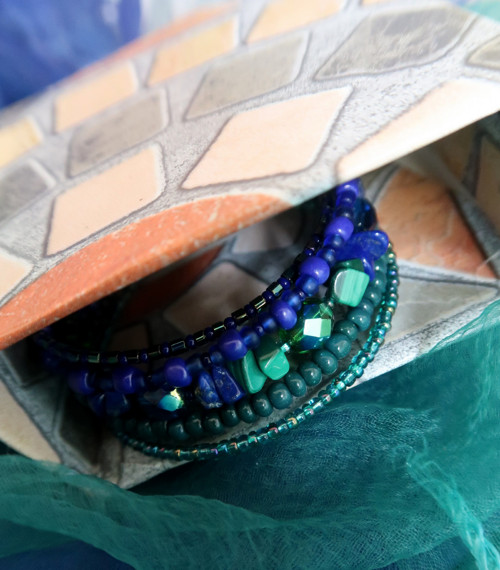...malachit a lapis lazuli... — foto 6