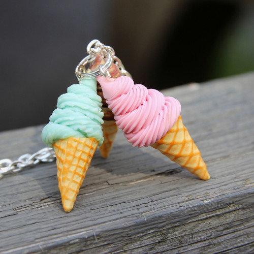 3 zmrzliny (fimo náhrdelník) — foto 3