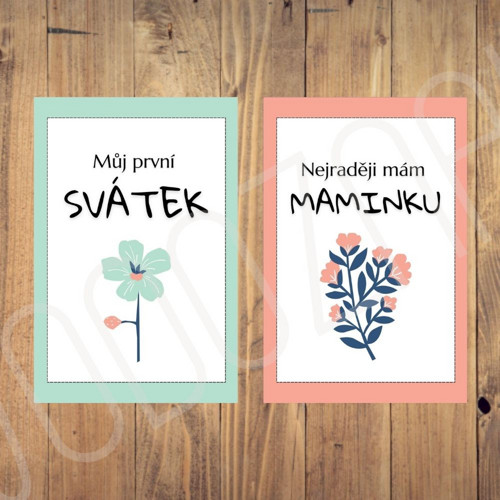 Digitální Milníkové kartičky Trendy (PDF) — foto 3