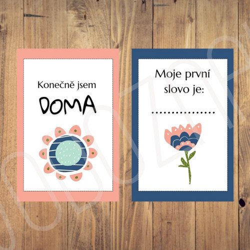 Digitální Milníkové kartičky Trendy (PDF) — foto 2