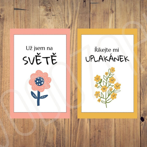 Digitální Milníkové kartičky Trendy (PDF) — foto 4