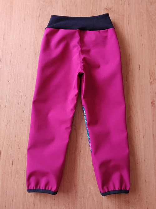 Softshellové kalhoty — foto 2