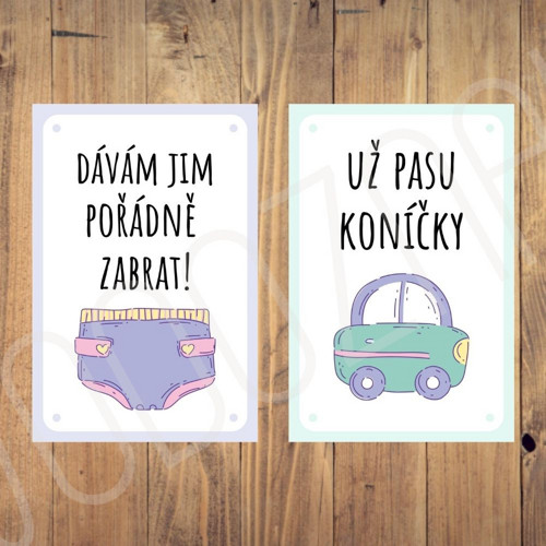 Digitální Milníkové kartičky Miminko (PDF) — foto 5