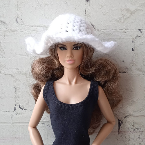 Oblečky pro Barbie, FR, Integrity - klobouček — foto 2