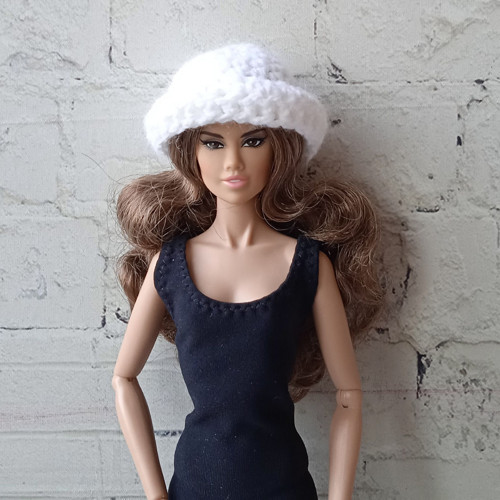 Oblečky pro Barbie, FR, Integrity - klobouček — foto 2