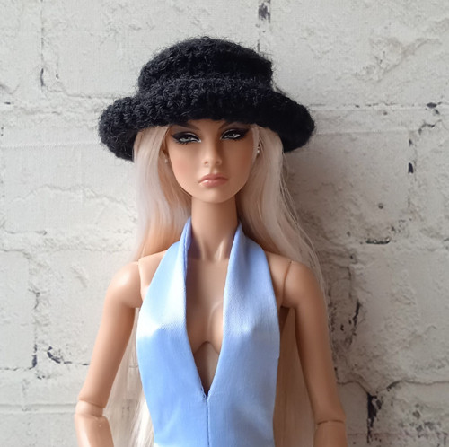 Oblečky pro Barbie, FR, Integrity - klobouček — foto 2