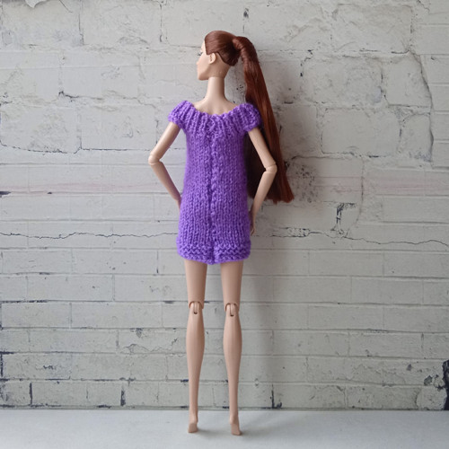 Oblečky pro Barbie, FR, Integrity - šaty — foto 3