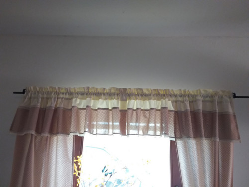 Závěsy + draperka — foto 3