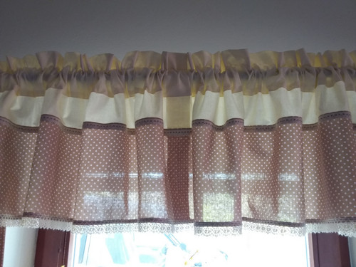 Závěsy + draperka — foto 2