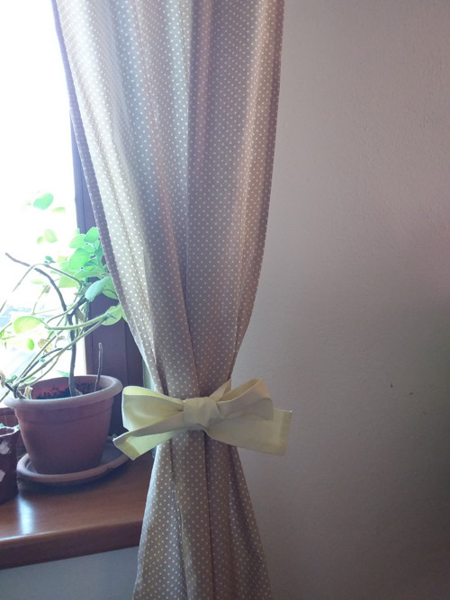 Závěsy + draperka — foto 4