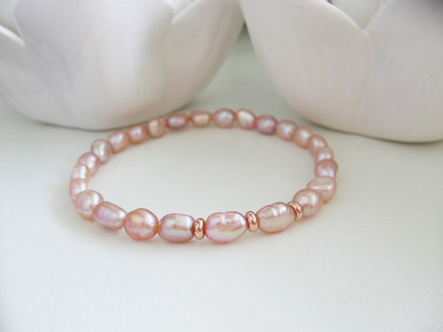 Gentle Pearls náramek • Perla • — foto 2