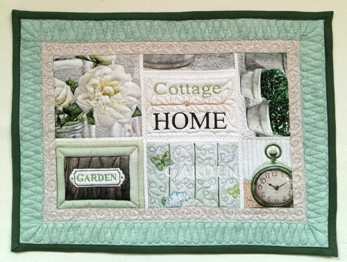 Běhoun a prostírání "Cottage garden" — foto 5