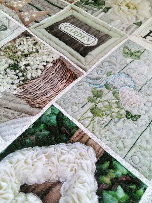 Běhoun a prostírání "Cottage garden" — foto 3