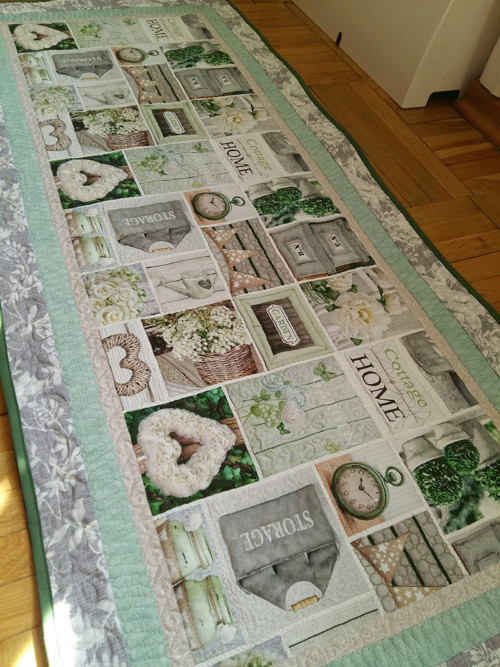 Běhoun a prostírání "Cottage garden" — foto 6