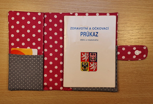 Obal na očk. průkaz šedorůžový-ptáčci — foto 3