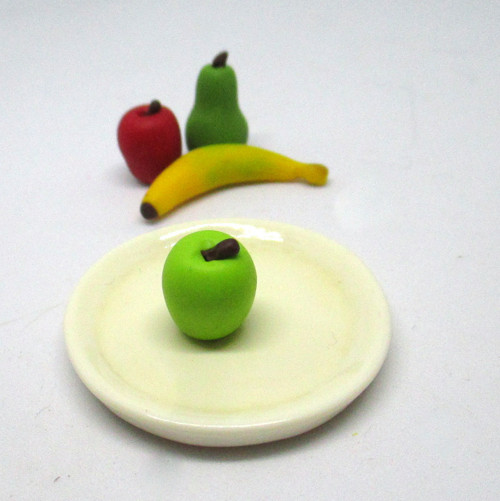 Miniatury pro panenky - jablko — foto 2