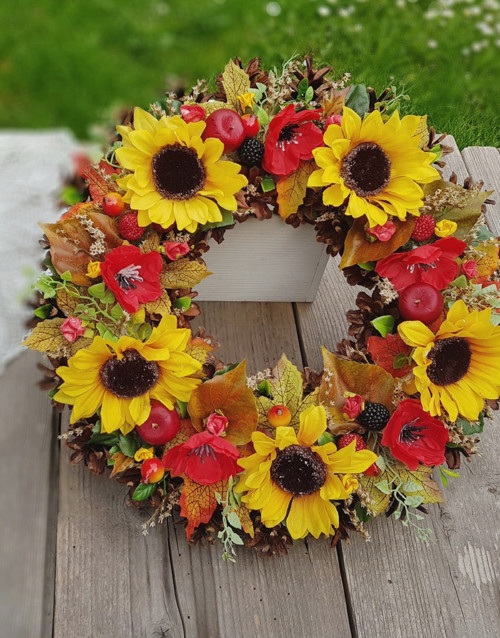 Věnec "Slunečnice" — foto 2