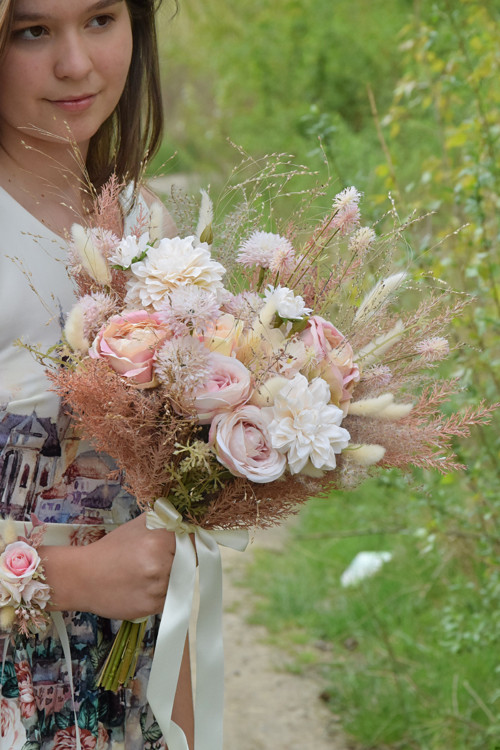 Náramek "Boho Pudřenka" — foto 2