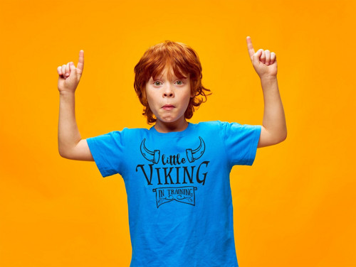 Tričko Little Viking — foto 6