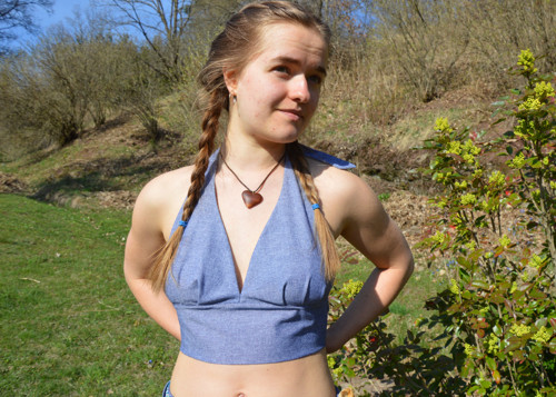 Sukně s topem Pomněnka — foto 3