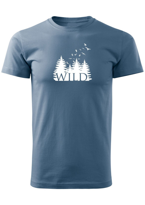 Pánské tričko "WILD" — foto 2