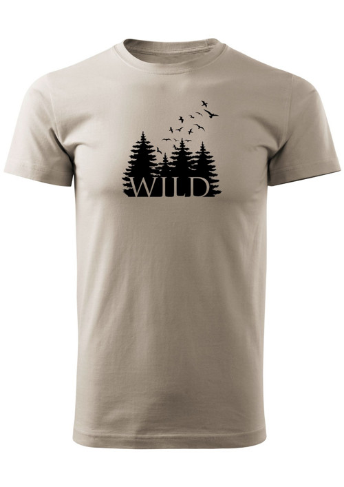 Pánské tričko "WILD" — foto 3