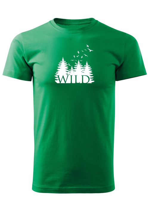 Pánské tričko "WILD" — foto 4