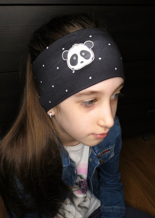 Funkční čelenka puntík_Pandík — foto 3