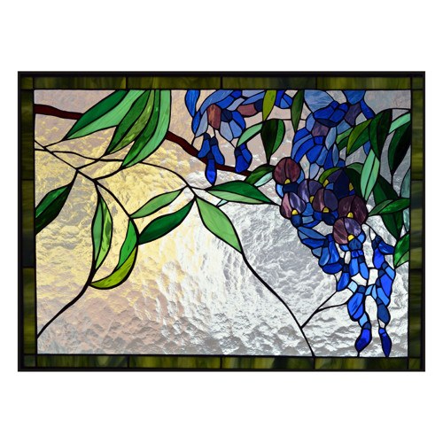 Vitráž "Wistárie I." — foto 2