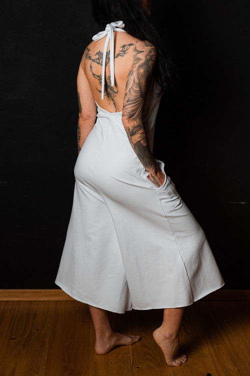 Overal Dolly biela — foto 3