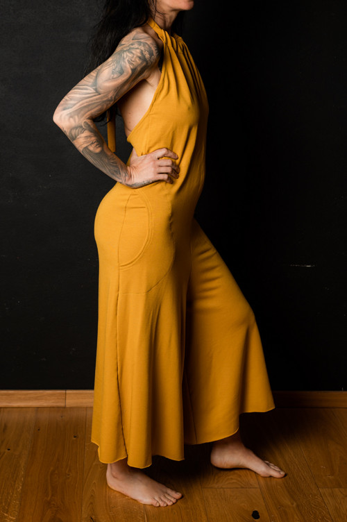 Overal Dolly biela — foto 2