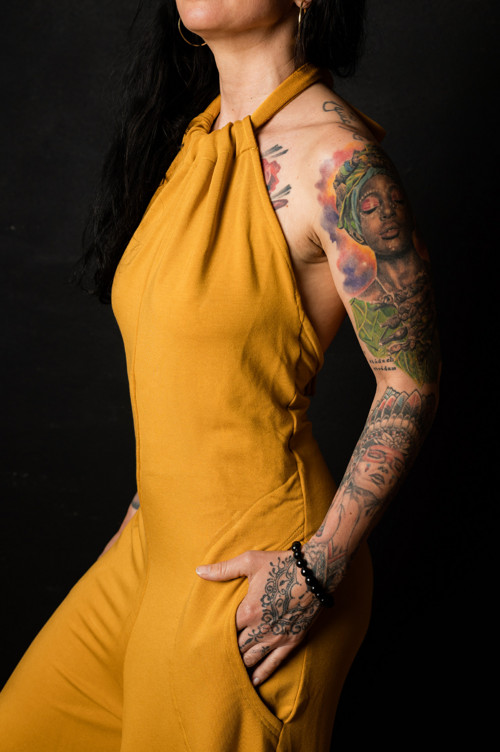 Overal Dolly biela — foto 3