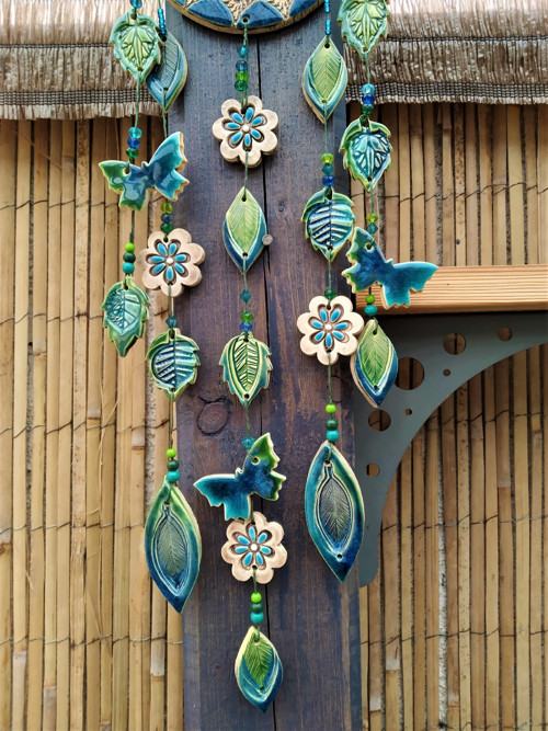 Mandala - krajková s krystalky — foto 4
