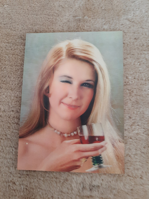 Slečna, která na vás mrkne 3D — foto 2
