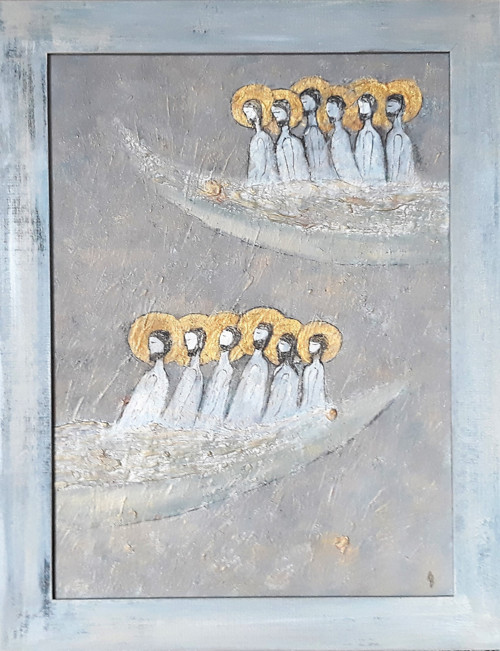 Obraz "Rybáři" — foto 2