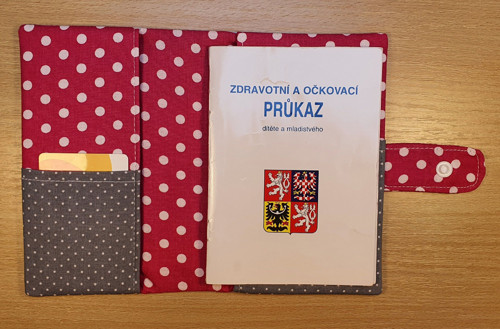 Obal na očk. průkaz šedorůžový-ptáčci — foto 3