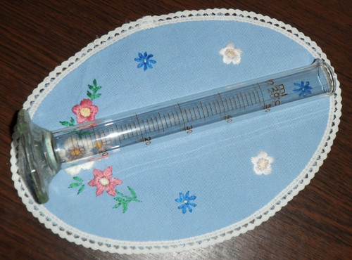 Odměrný VÁLEC 50 ml, zn. Kavalier Stabil — foto 3